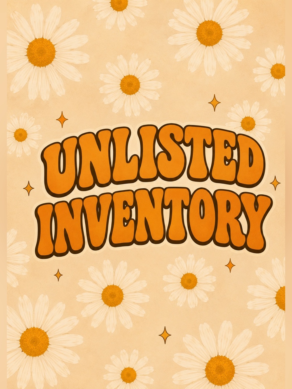 inventory for my show